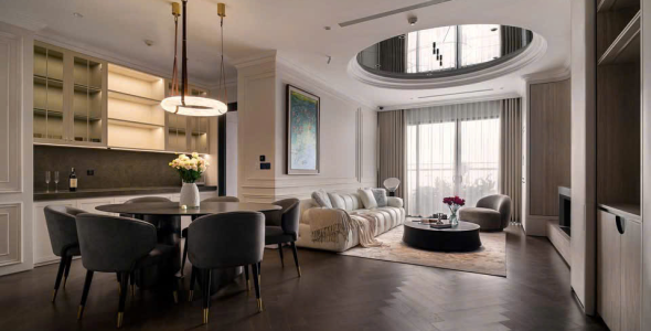 NỘI THẤT CHUNG CƯ CAO CẤP SUNRISE CITY