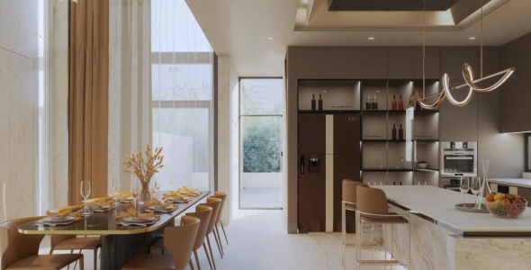 Nhà Bếp Phong Cách Luxury