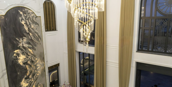 Thi Công Nội Thất Villa Biển Vũng Tàu
