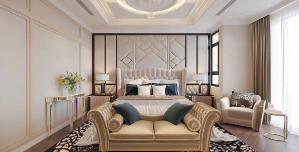 PHÒNG NGỦ MASTER PHONG CÁCH LUXURY