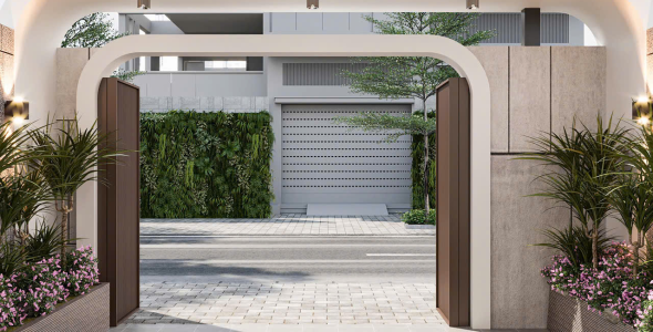 THIẾT KẾ NỘI THẤT NHÀ PHỐ PHONG CÁCH LUXURY