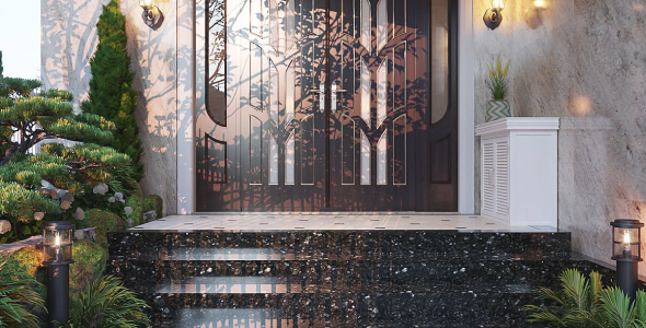 Nội Thất Biệt Thự Phong Cách Luxury