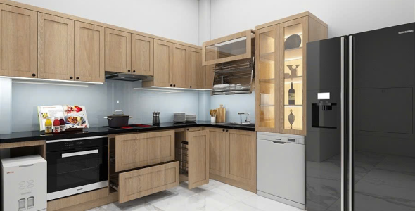 Nội Thất Nhà Phố Phong Cách Hiện Đại