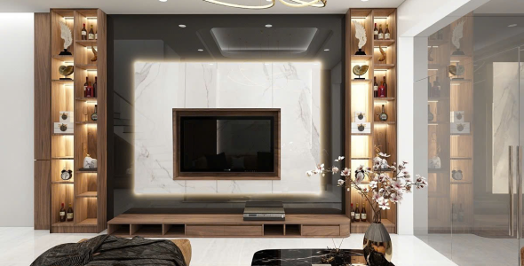 nội thất phong cách hiện đại a Tình Quận 9