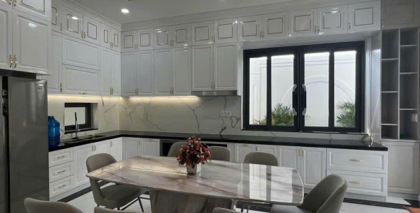 Công Trình Tân Cổ Điển Hiện Đại Long An