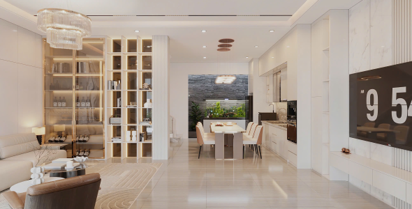 Nội Thất Nhà Phố Luxury