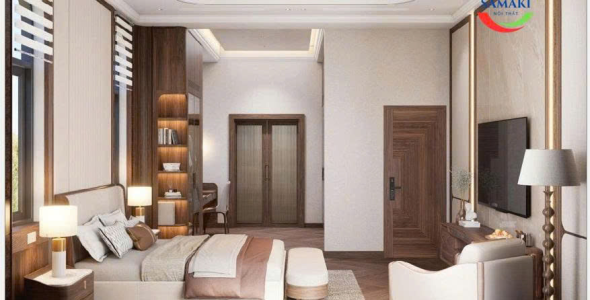Biệt Thự tân cổ điển Đồng Tháp nhà Út Lửa - Giàu