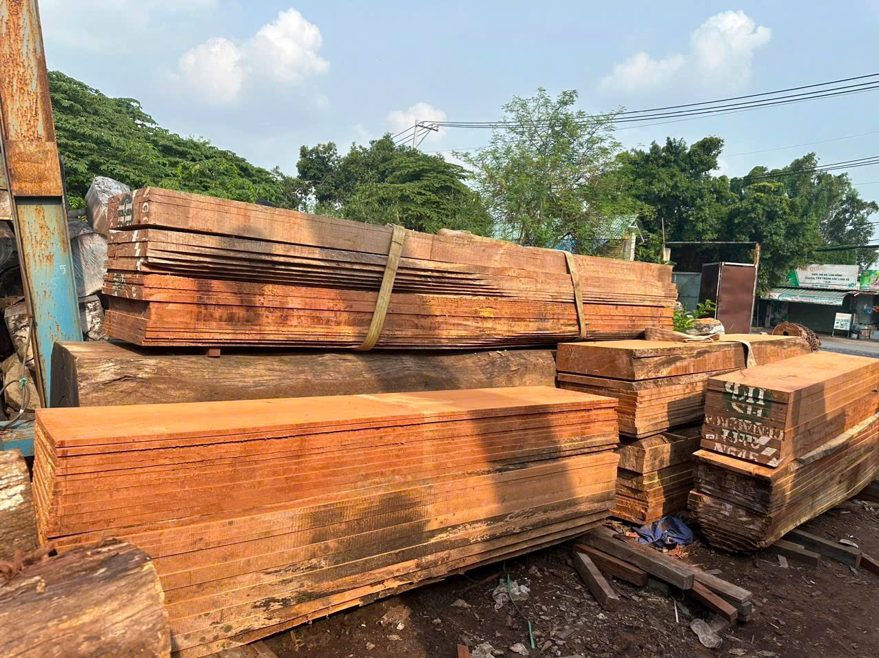 Nội thất gỗ tự nhiên
