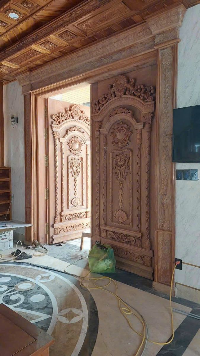 Nội thất gỗ tự nhiên