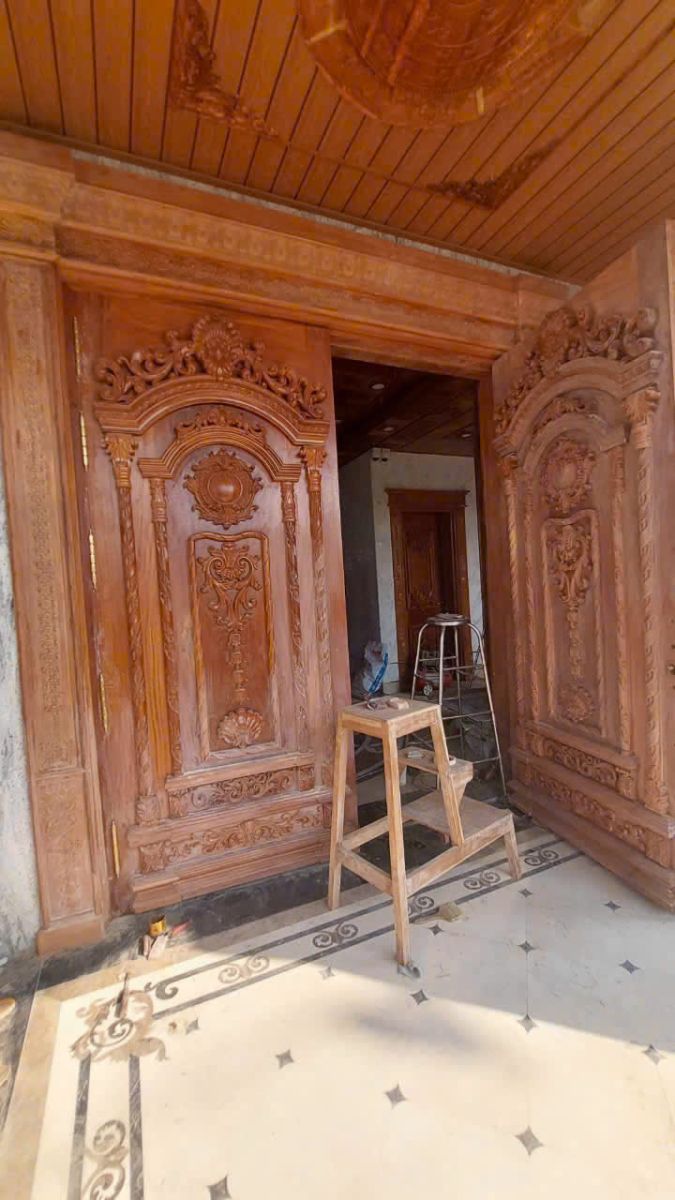 Nội thất gỗ tự nhiên