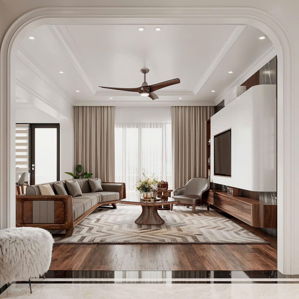 Nội thất gỗ tự nhiên