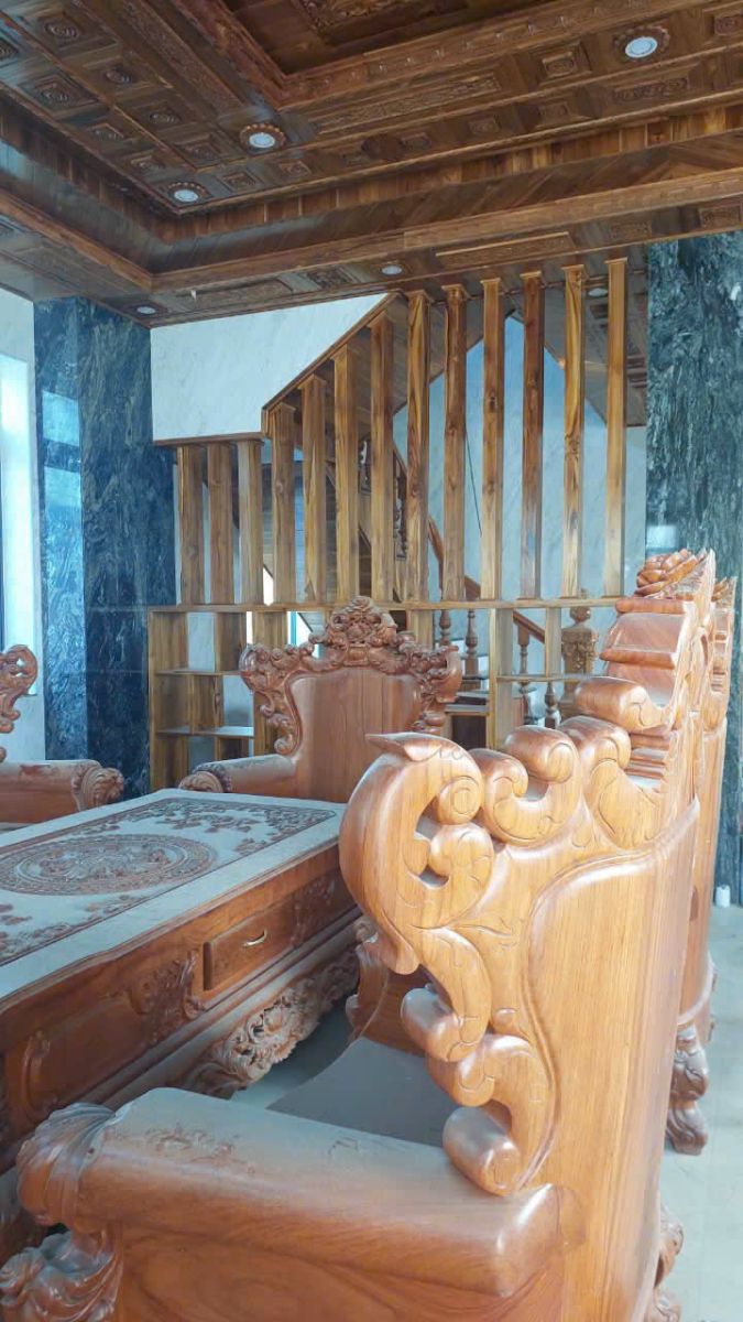 Nội thất gỗ tự nhiên