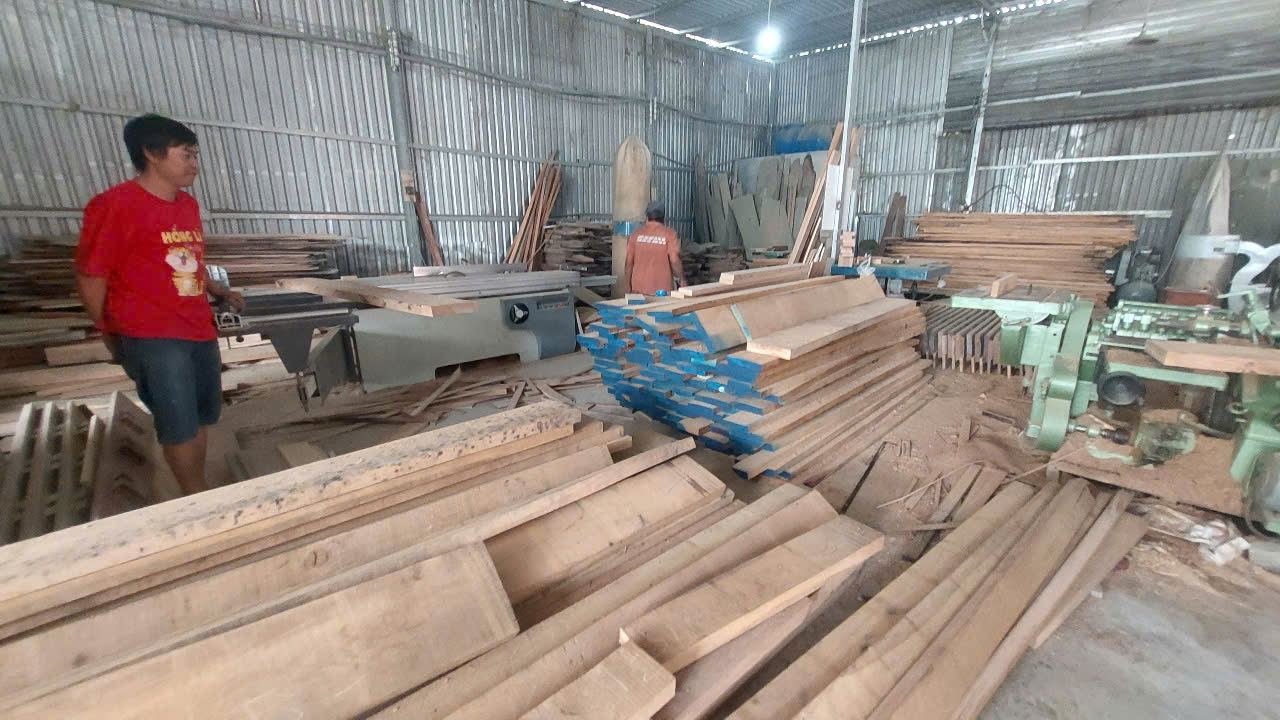 Nội thất gỗ tự nhiên