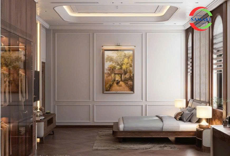 biệt thự tân cổ điển đồng tháp