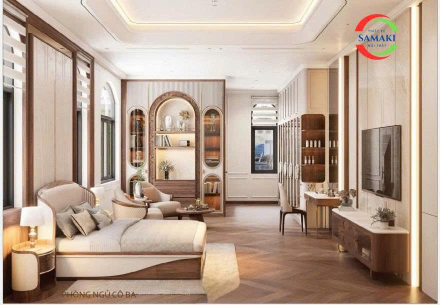 biệt thự tân cổ điển đồng tháp