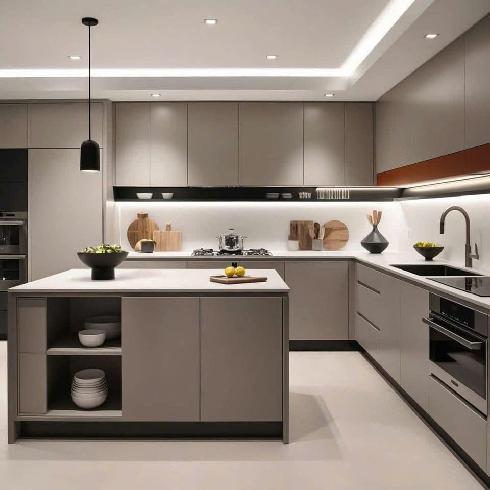Nhà Bếp Phong Cách Hiện Đại