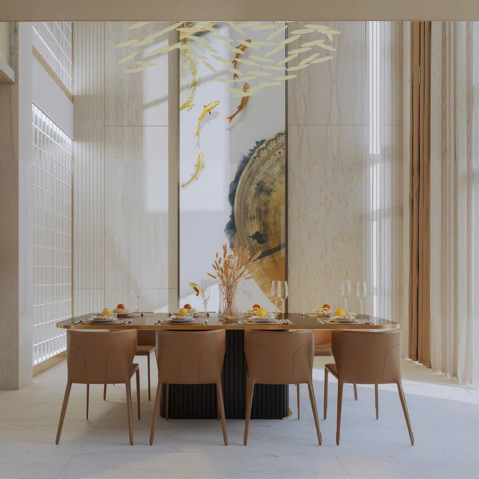 Nhà Bếp Phong Cách Luxury – Tâm Điểm Đẳng Cấp Trong Không Gian Sống
