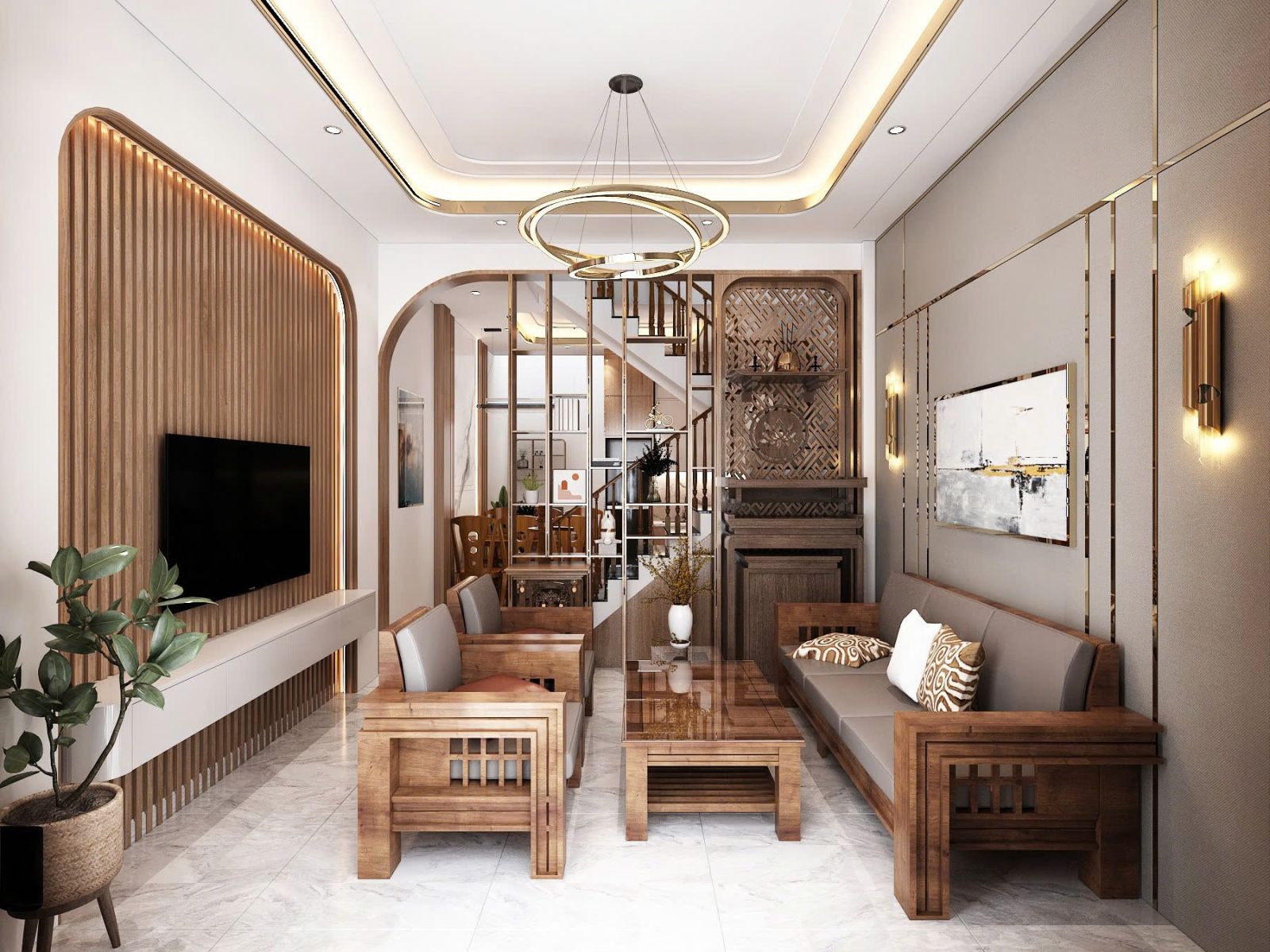 Thiết kế nội thất Long An
