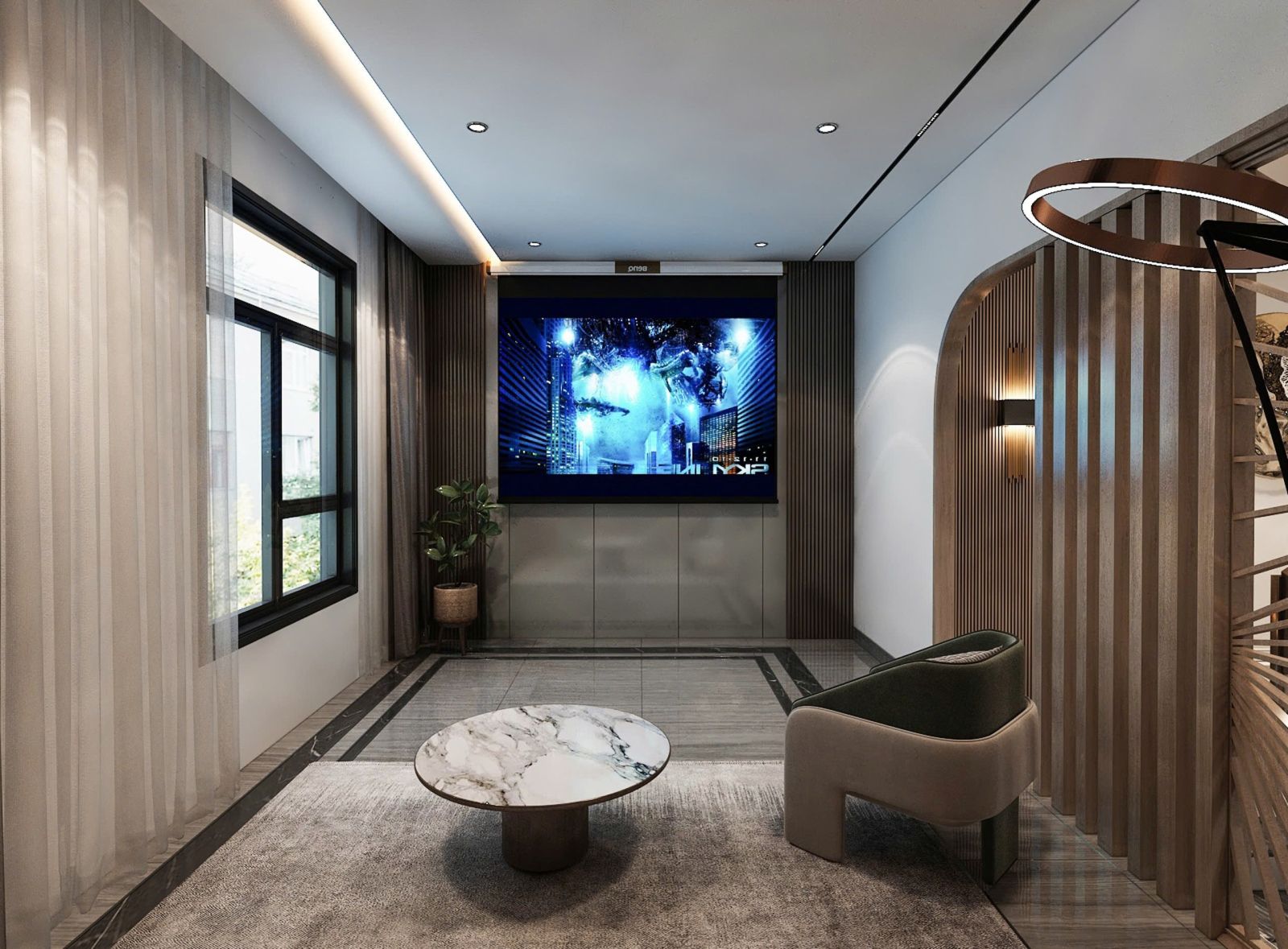 Thi công nội thất quận 9 