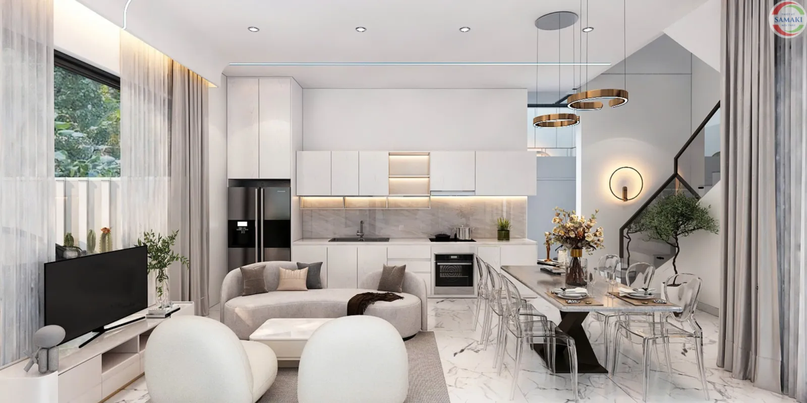 Nội Thất Villa Lâm Đồng