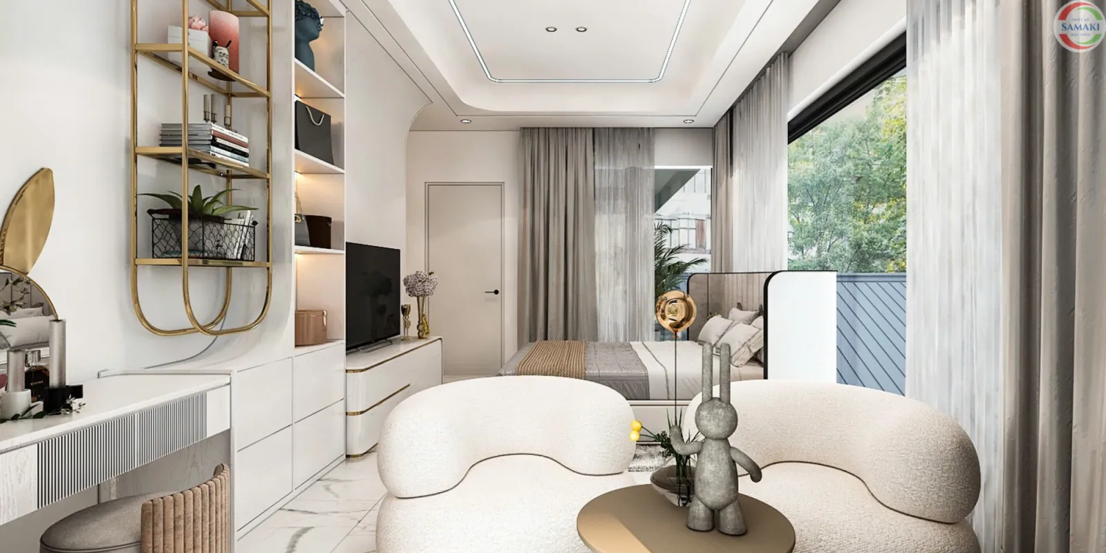 Nội Thất Villa Lâm Đồng