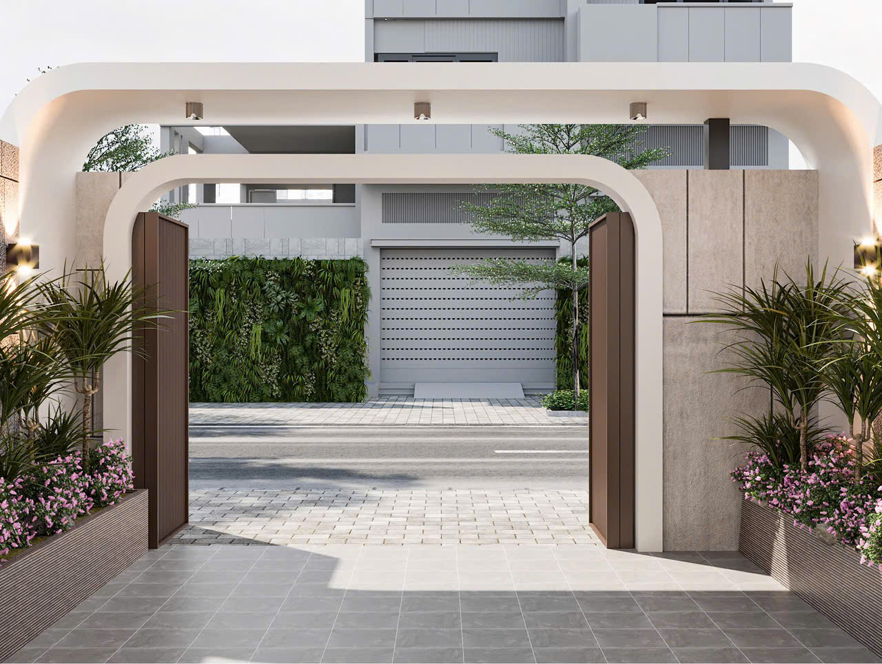 THIẾT KẾ NỘI THẤT NHÀ PHỐ PHONG CÁCH LUXURY