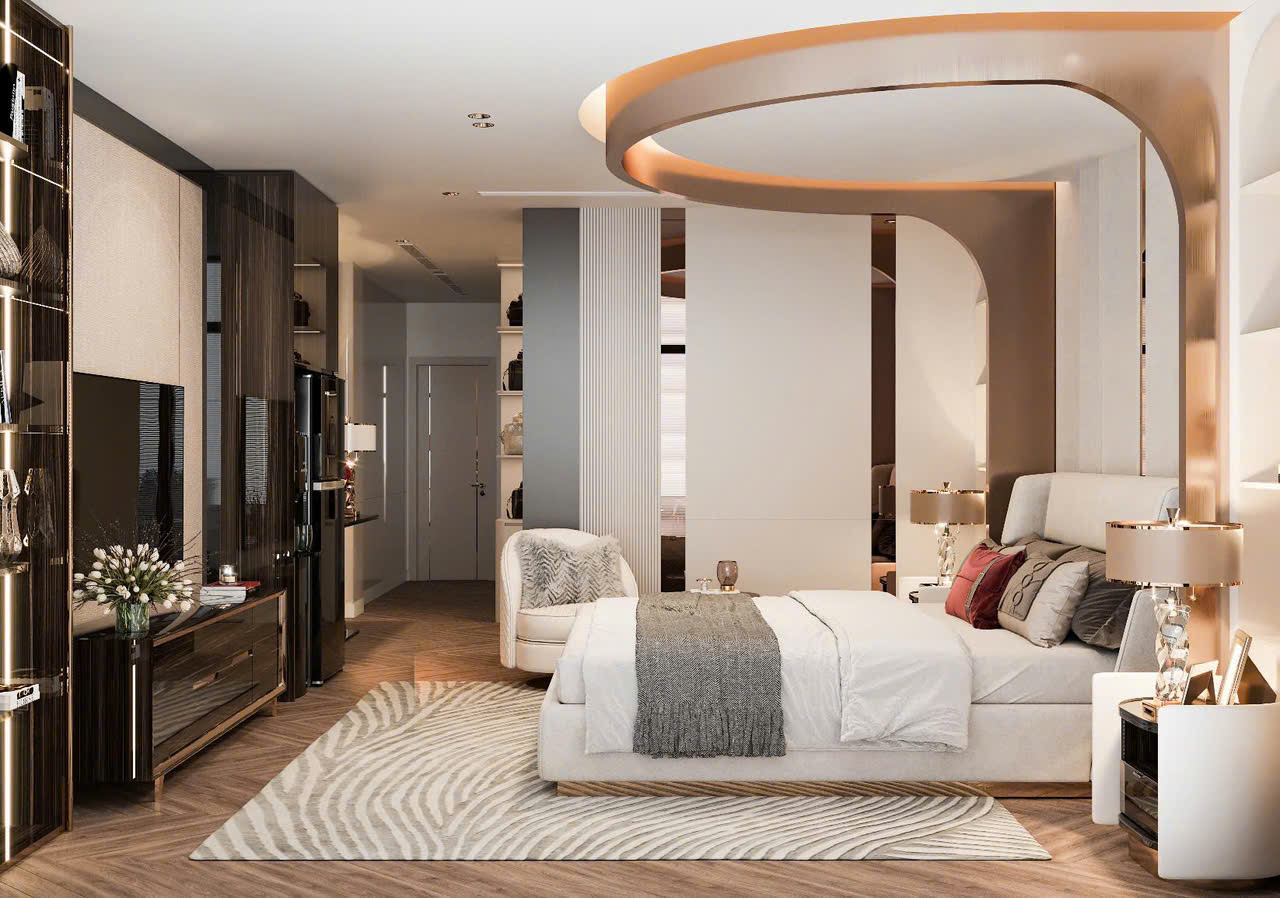 THIẾT KẾ NỘI THẤT NHÀ PHỐ PHONG CÁCH LUXURY