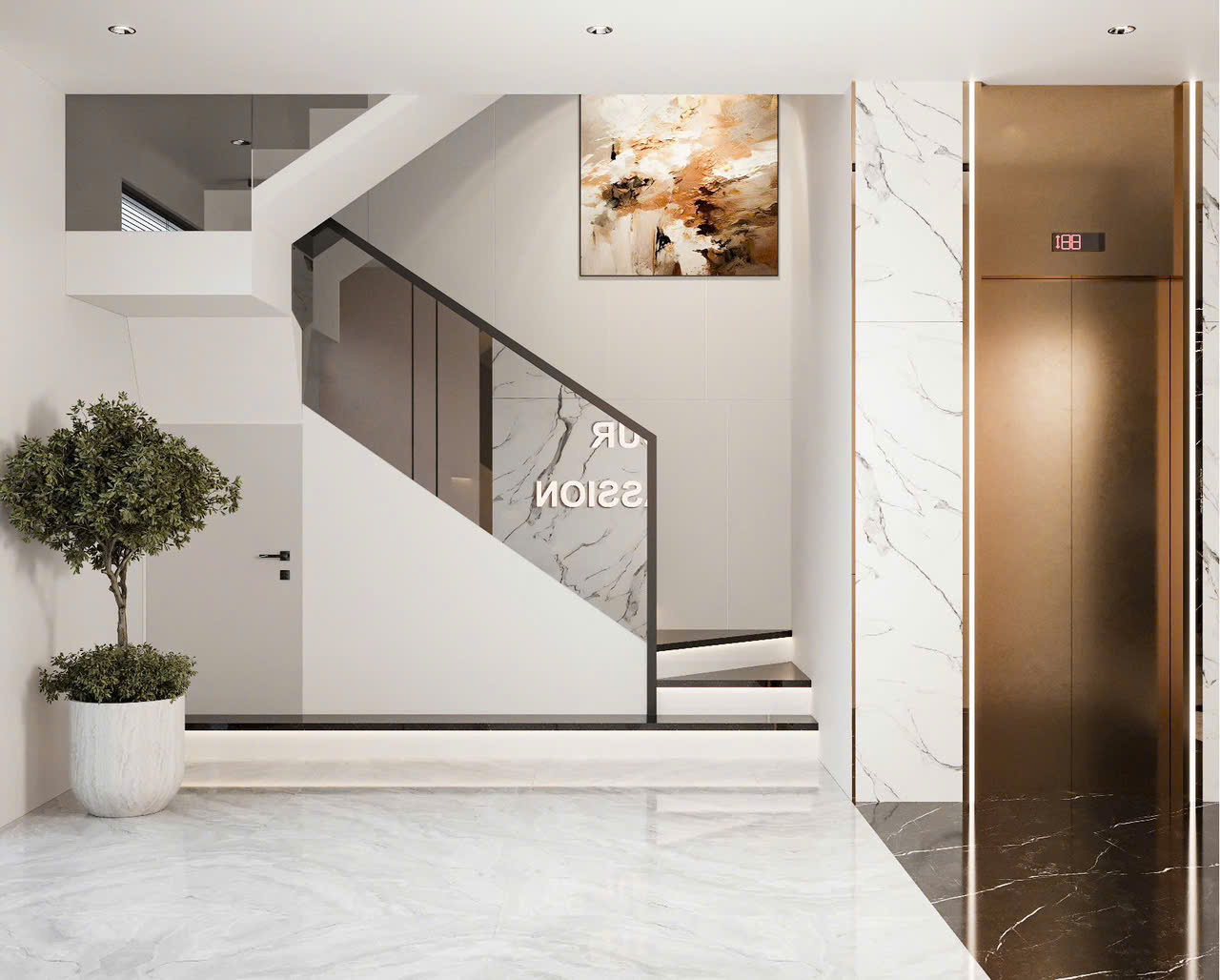 THIẾT KẾ NỘI THẤT NHÀ PHỐ PHONG CÁCH LUXURY