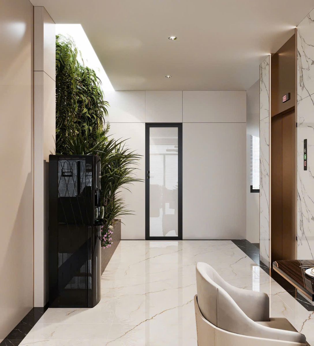 THIẾT KẾ NỘI THẤT NHÀ PHỐ PHONG CÁCH LUXURY