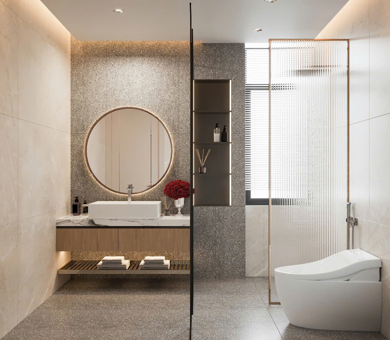 THIẾT KẾ NỘI THẤT NHÀ PHỐ PHONG CÁCH LUXURY