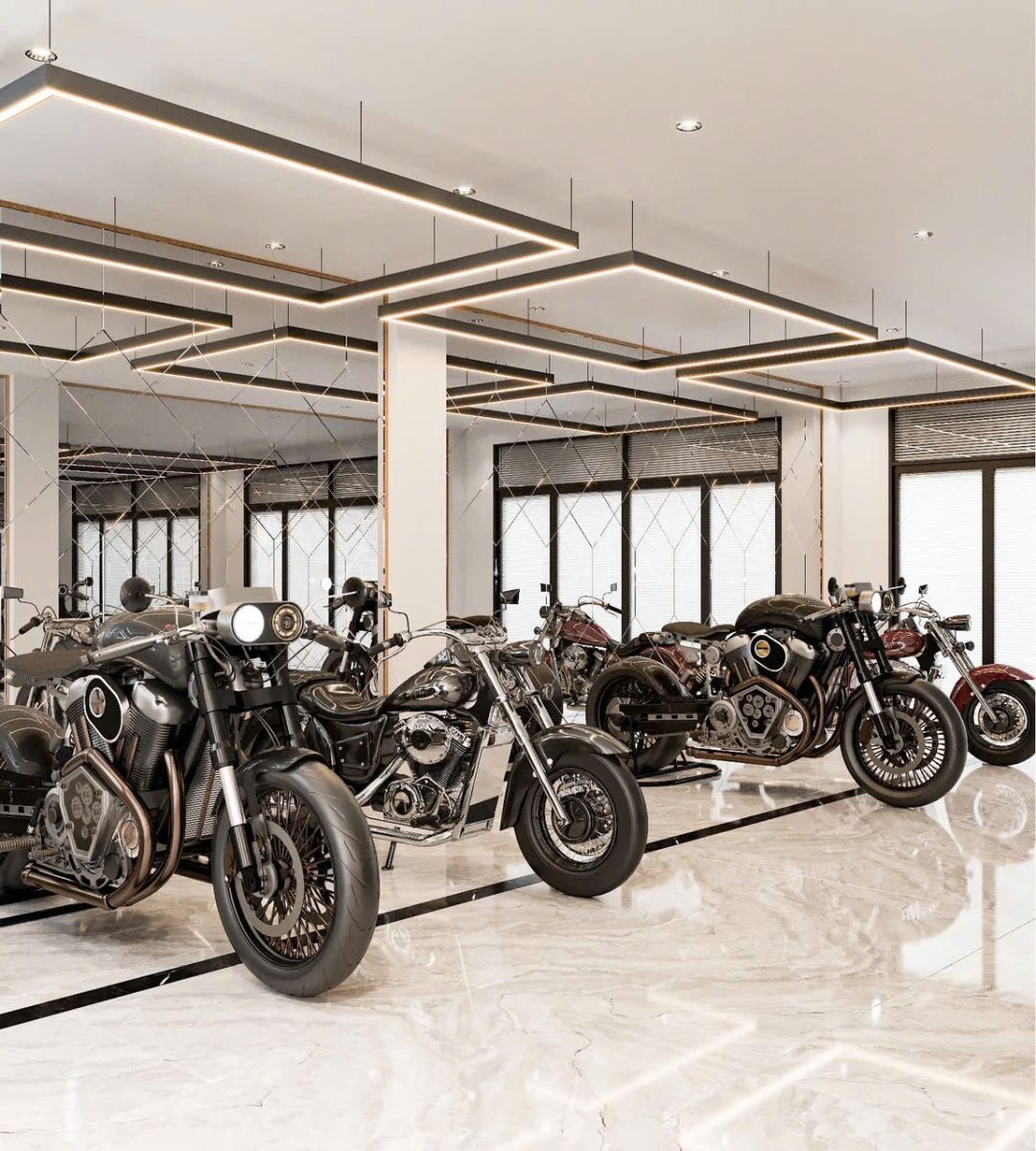 THIẾT KẾ NỘI THẤT NHÀ PHỐ PHONG CÁCH LUXURY