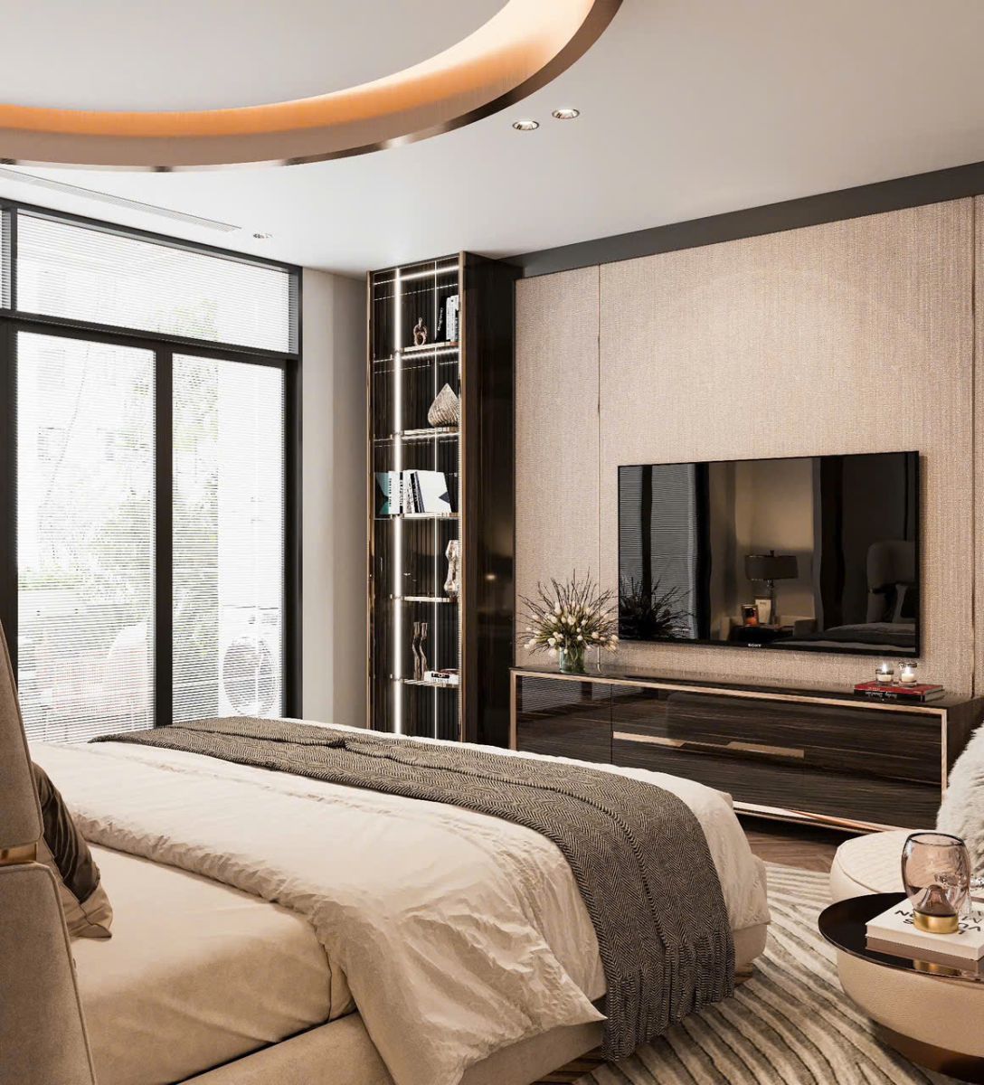 THIẾT KẾ NỘI THẤT NHÀ PHỐ PHONG CÁCH LUXURY