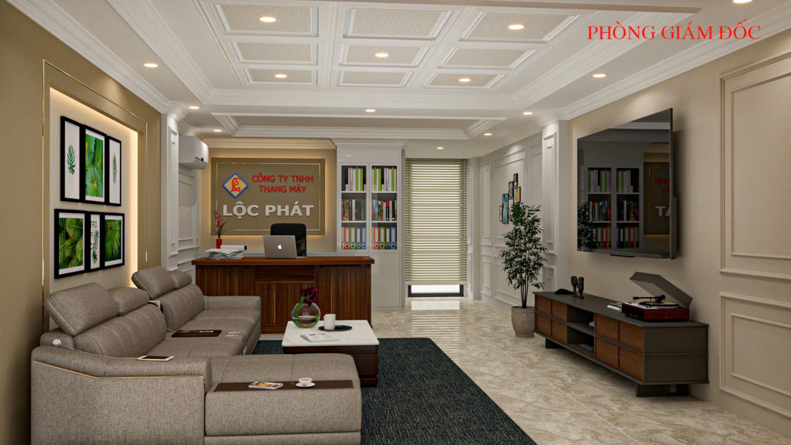 Nội Thất Nhà Phố 2 Tầng Gò Vấp