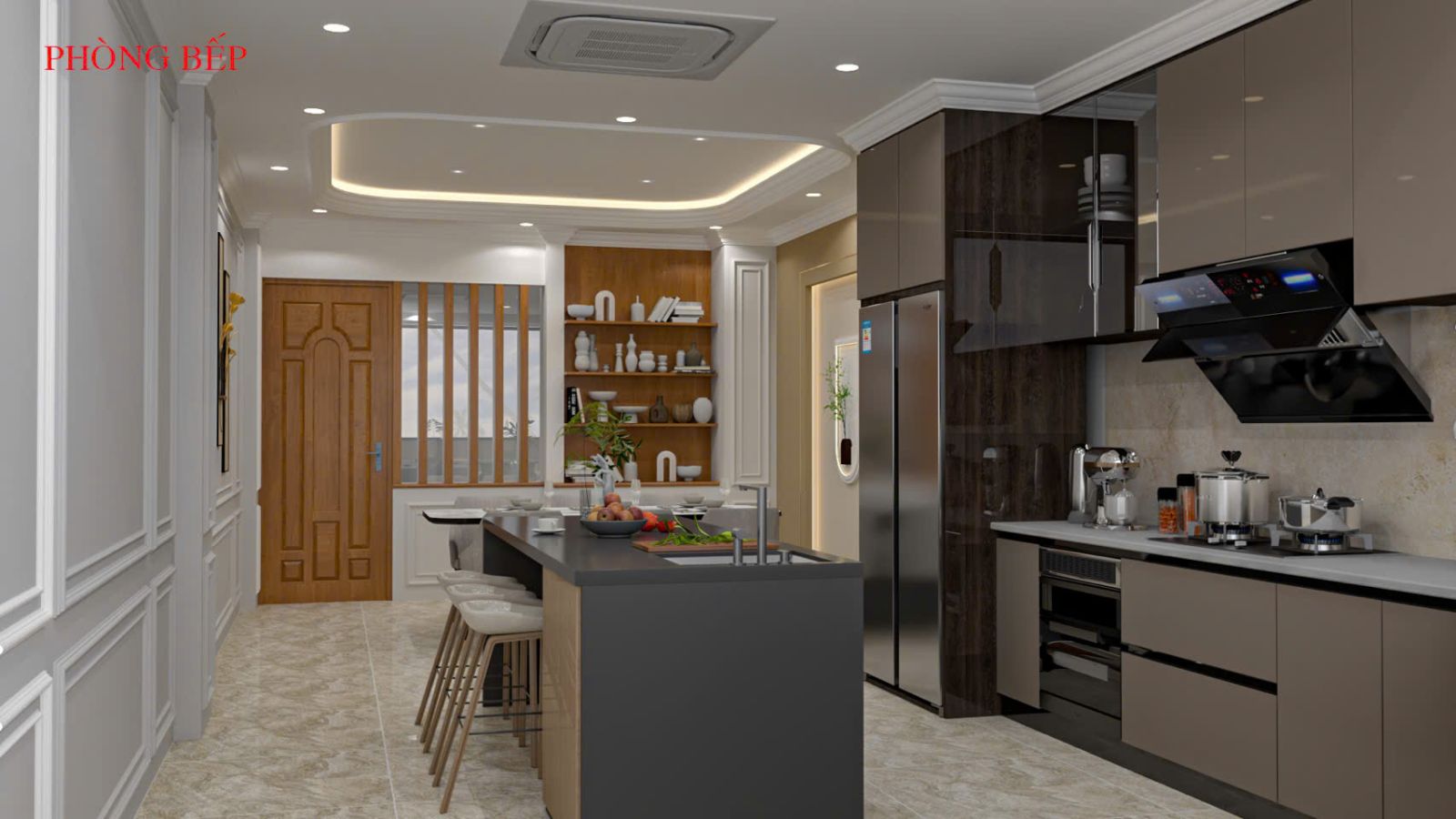 Nội Thất Nhà Phố 2 Tầng Gò Vấp