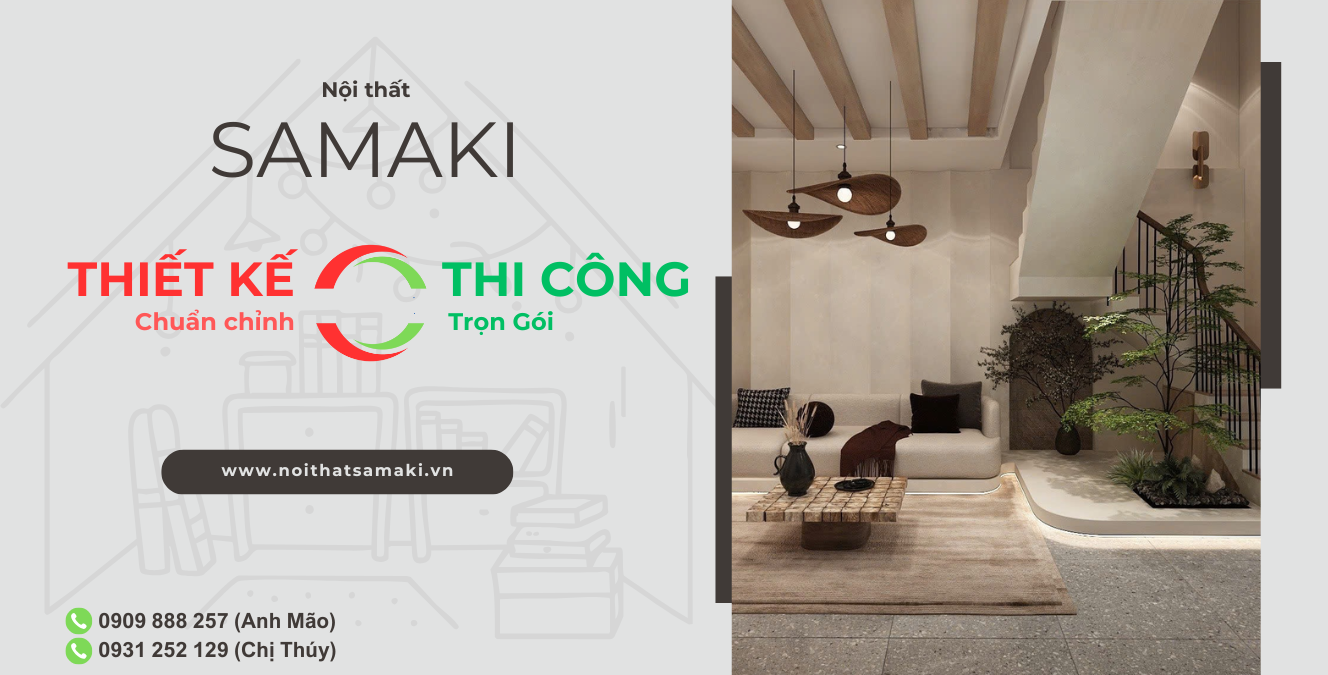 Nội thất phòng khách quận 7