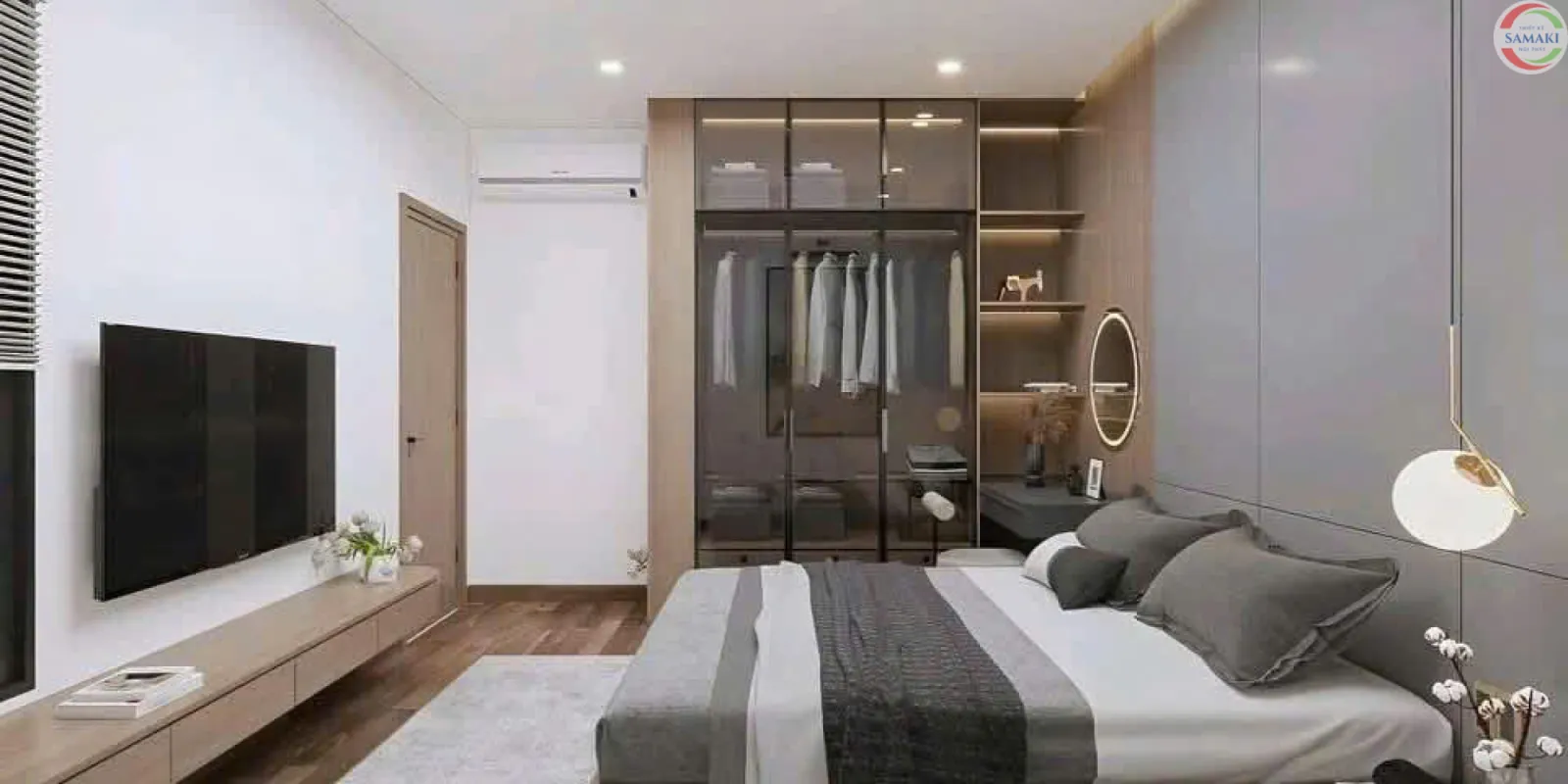 Nội Thất Nhà Phố Hiện Đại Long An
