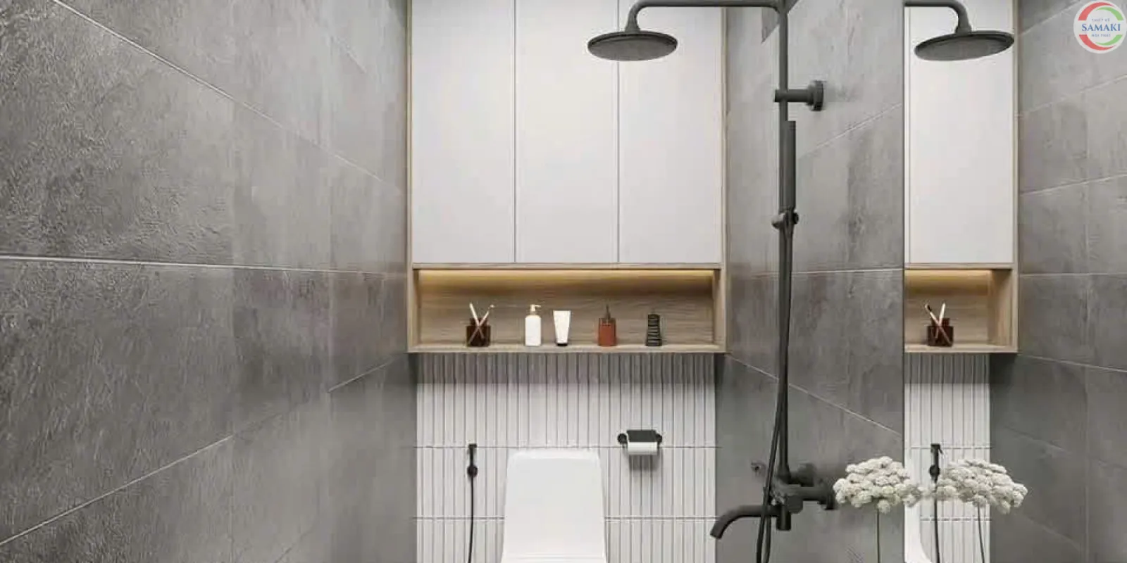 Nội Thất Nhà Phố Hiện Đại Long An