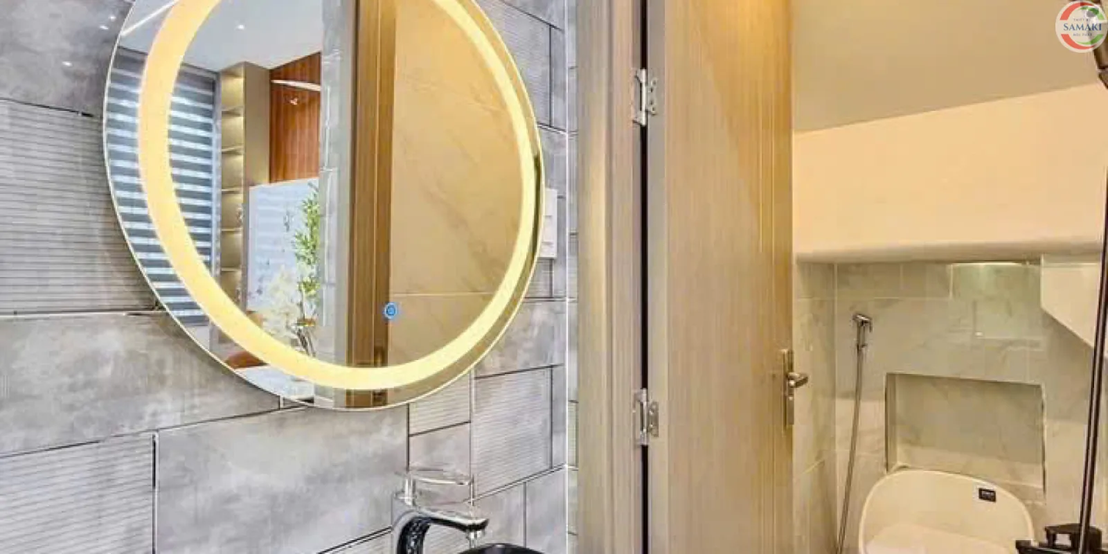 phong cách nhà phố hiện đại