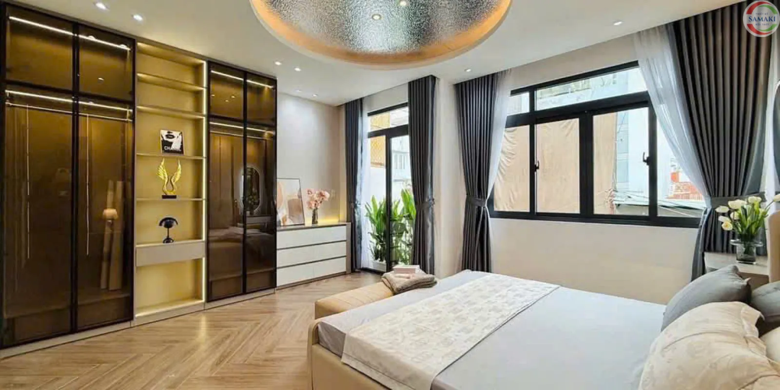 phong cách nhà phố hiện đại