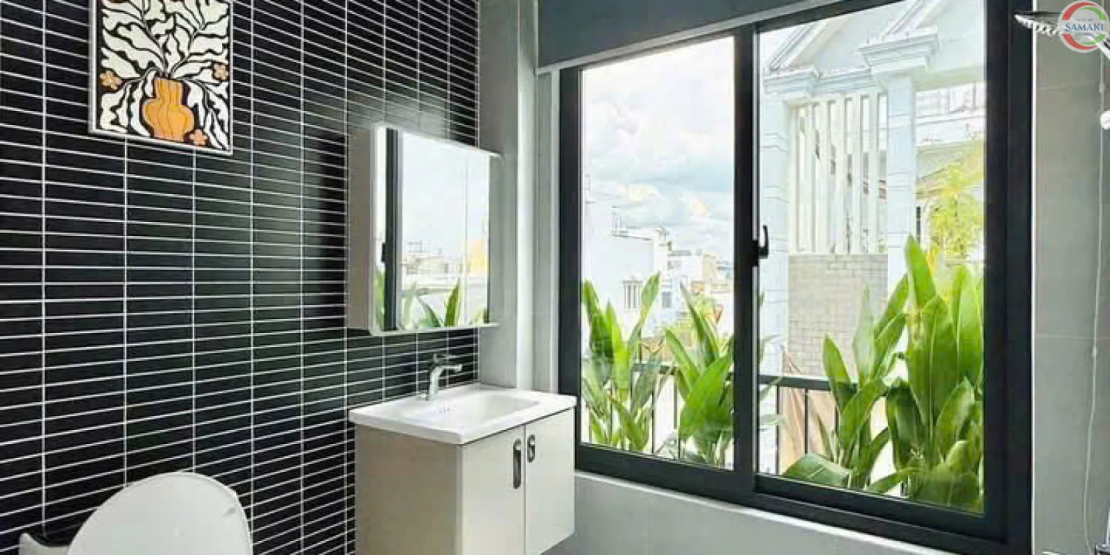 phong cách nhà phố hiện đại