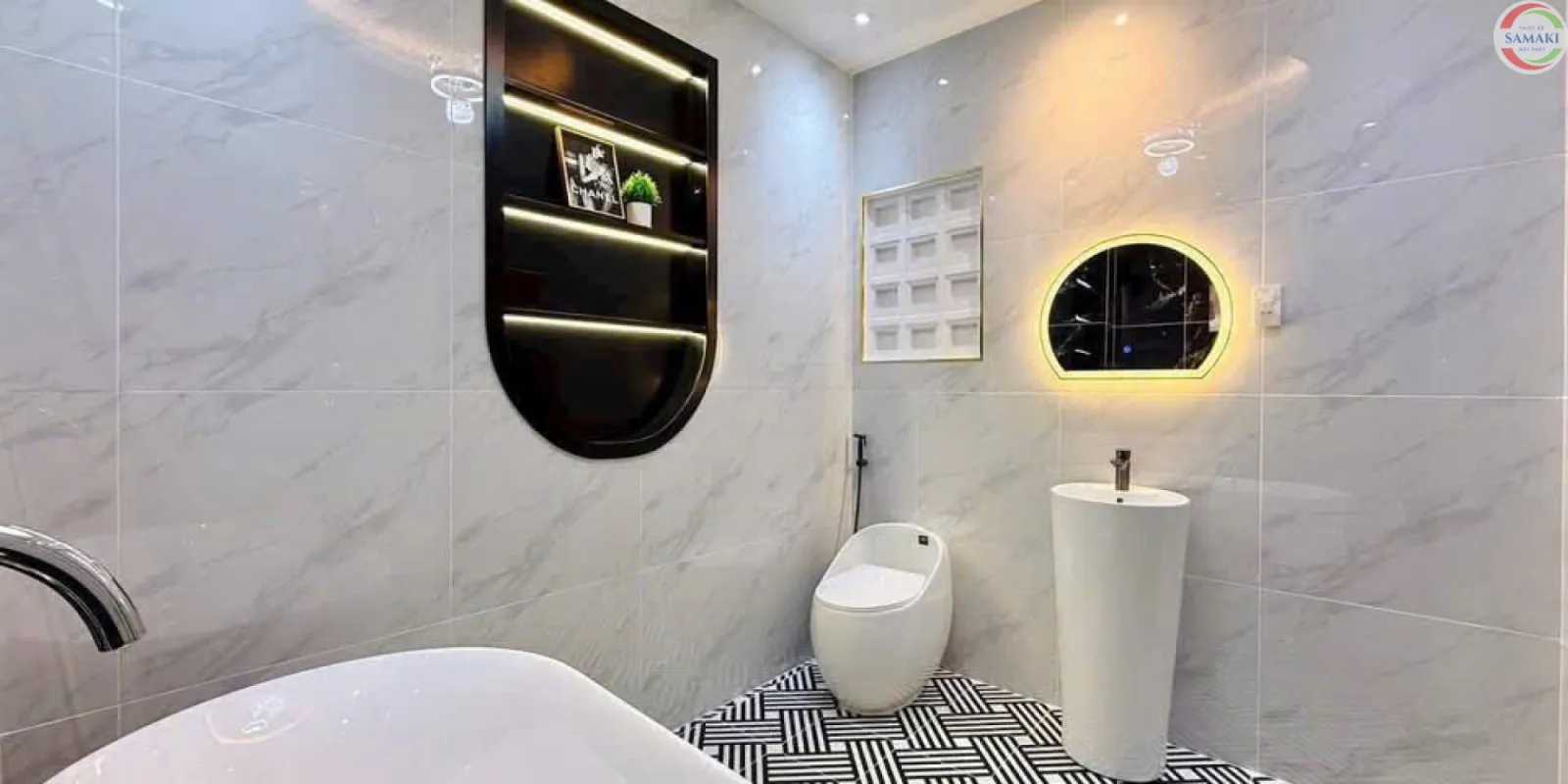 phong cách nhà phố hiện đại