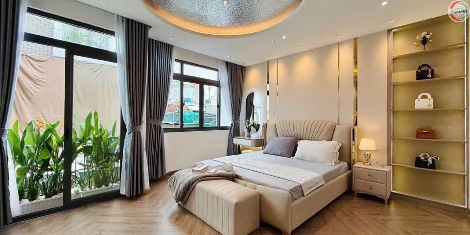 phong cách nhà phố hiện đại