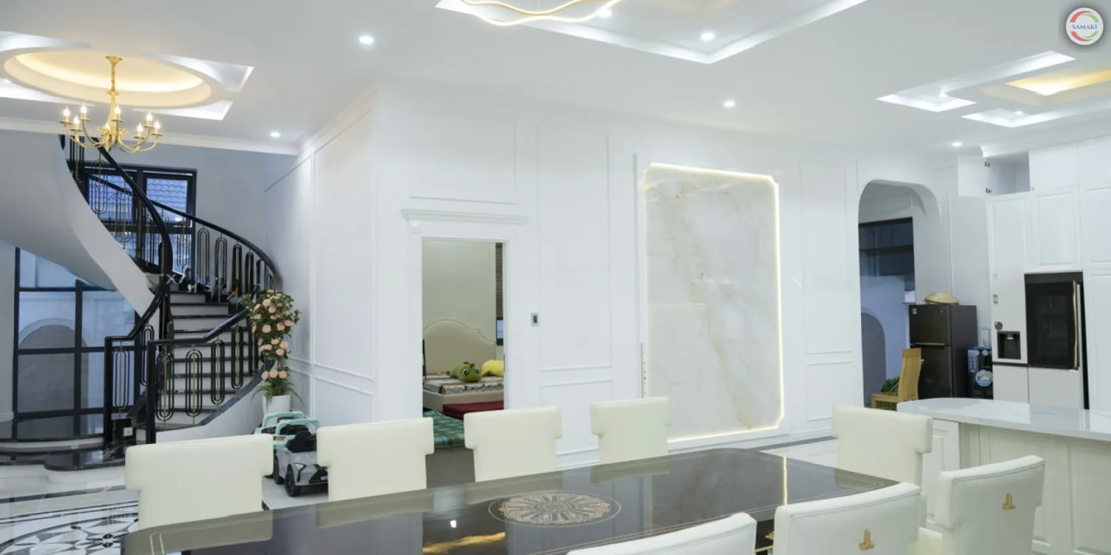 Thi Công Nội Thất Villa Biển Vũng Tàu