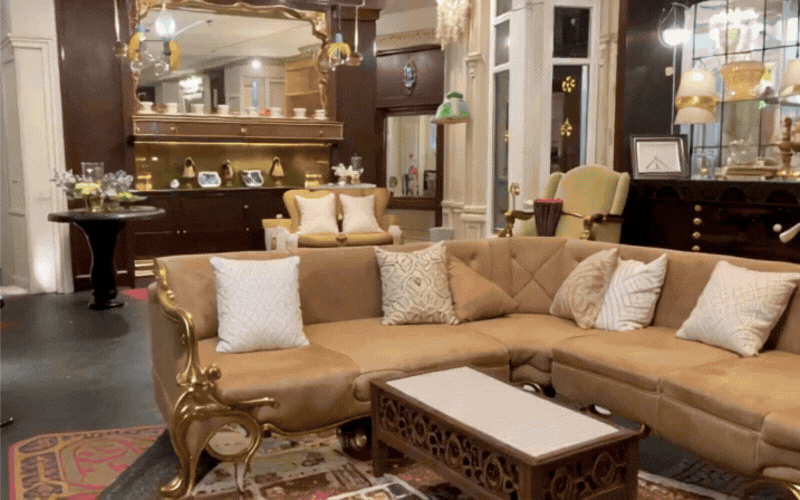 Thiết kế khách sạn hiện đại ở Long An