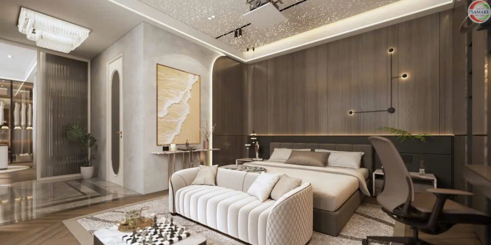 NỘI THẤT VILLA CAO CẤP