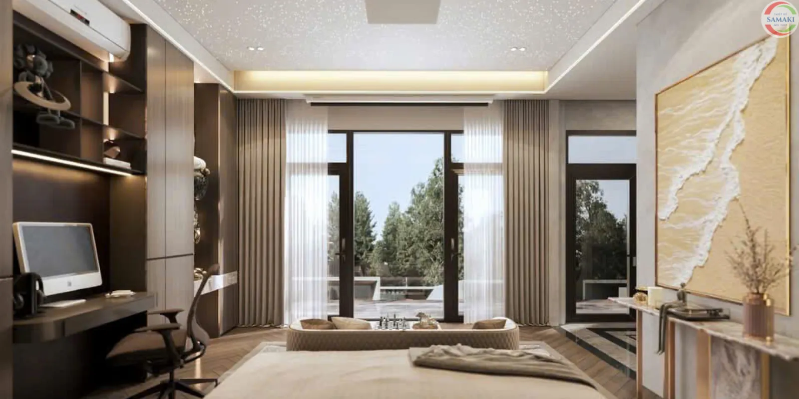 NỘI THẤT VILLA CAO CẤP