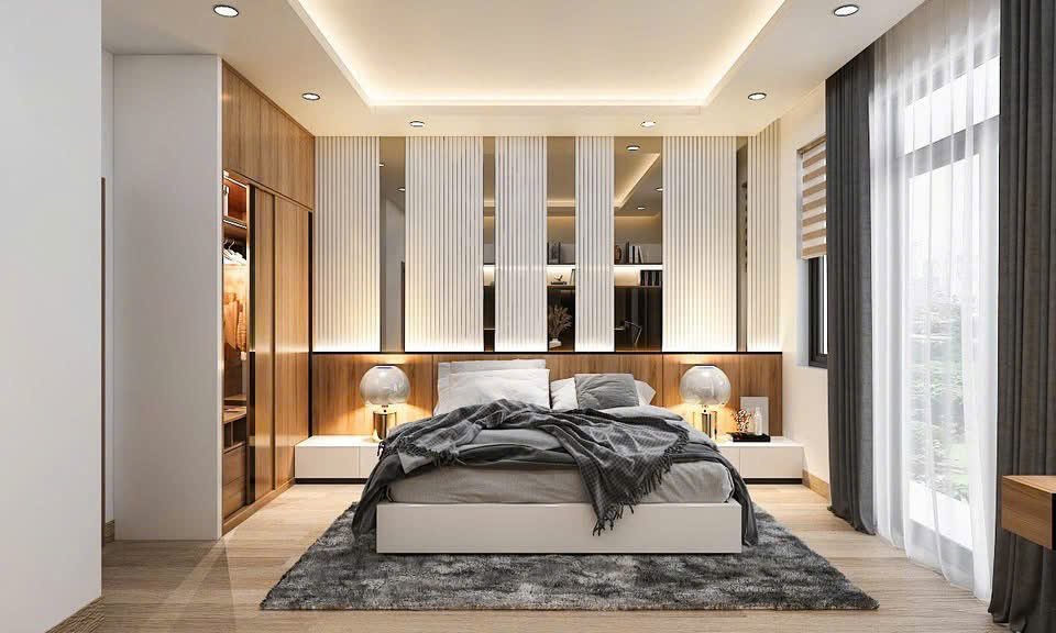 Nhà phố phong cách hiện đại – Giải pháp tối ưu không gian sống đô thị
