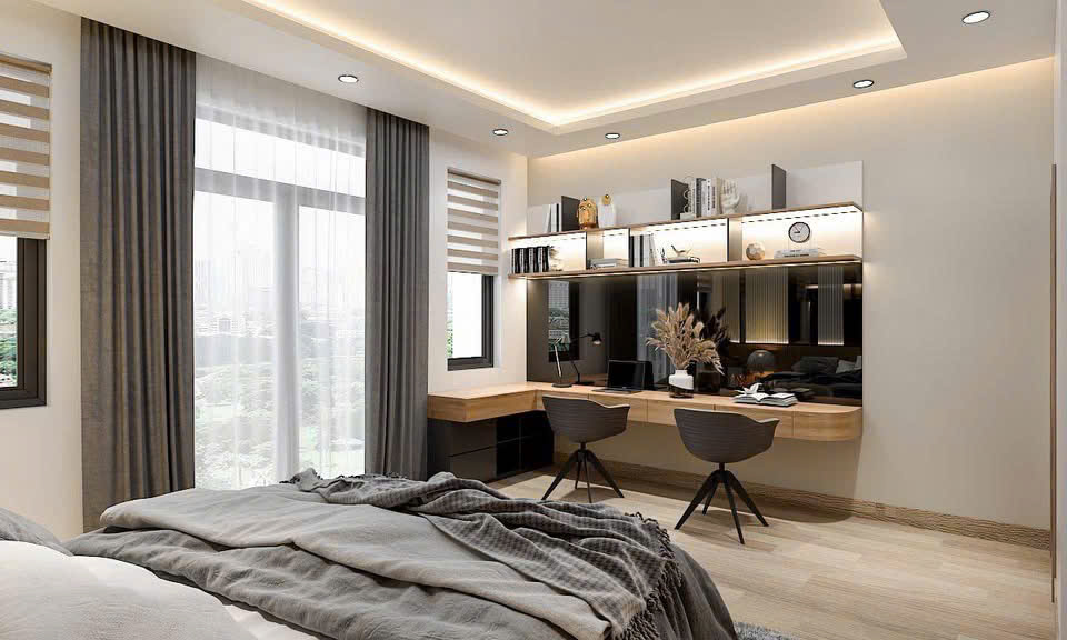 Nhà phố phong cách hiện đại – Giải pháp tối ưu không gian sống đô thị