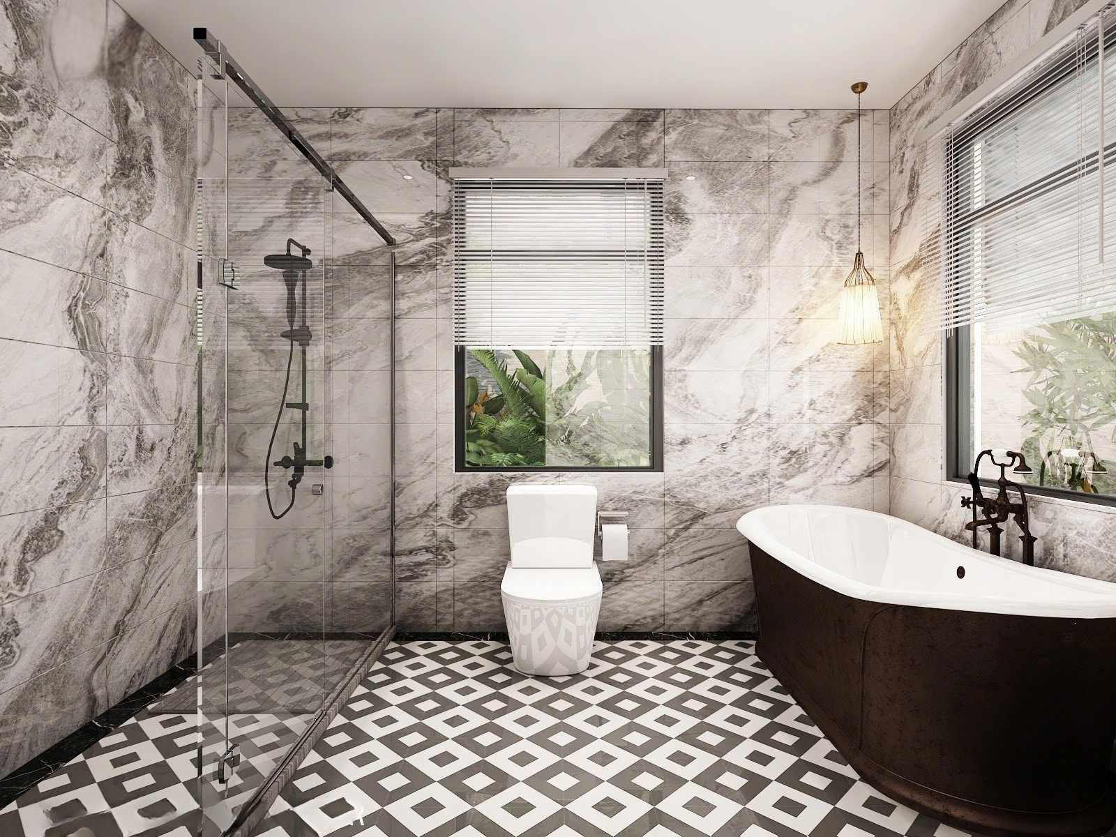 NỘI THẤT VILLA PHONG CÁCH INDOCHINE