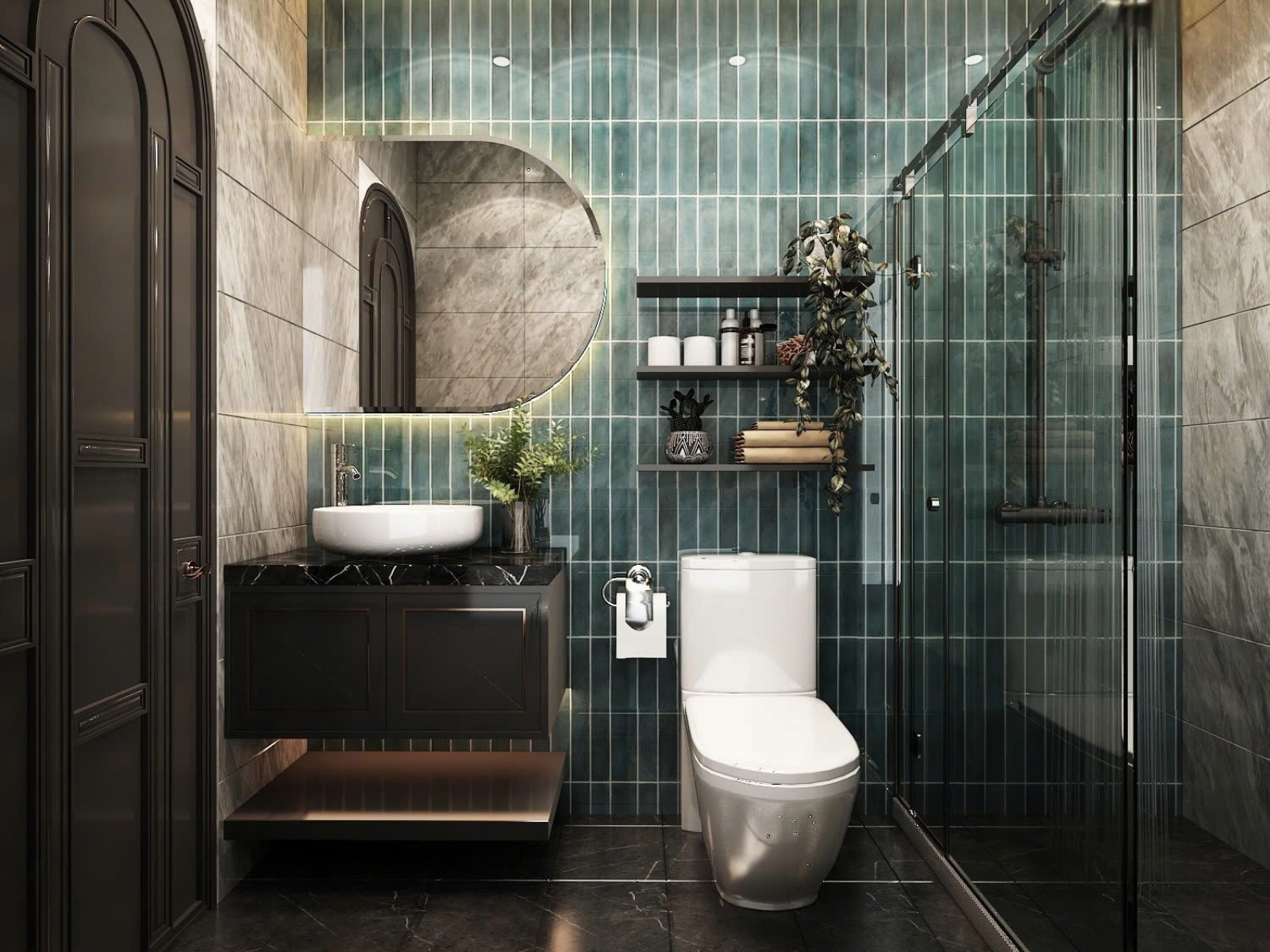 NỘI THẤT VILLA PHONG CÁCH INDOCHINE